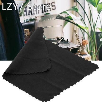 5pcs Microfiber Towel Record Cleaning Cloth Anti-Static Clot