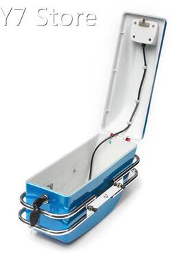 Motorcycle Side Tool Box w/Taillight Luggage Tank Tail Tool