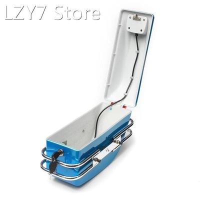 Motorcycle Side Tool Box w/Taillight Luggage Tank Tail Tool