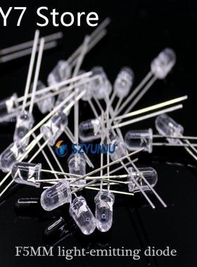 F3mm 5mm Diodes 100PCS UV LED Diode Clear UV 3mm/5mm LED Ul