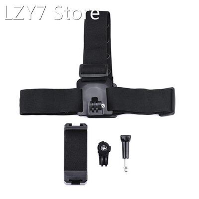 Universal Head Strap Mount Headband Holder With Mobile Phone