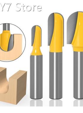 1PC 8MM Shank Milling Cutter Wood Carving Router Bit Carbide