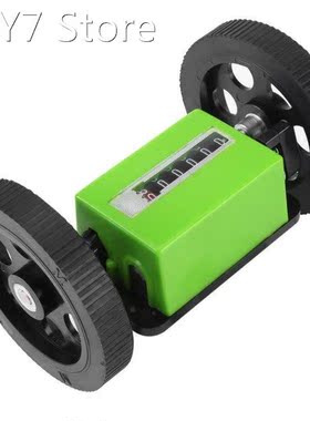 VBESTLIFE Rolling Wheel Counter Meter Mechanical Length Coun