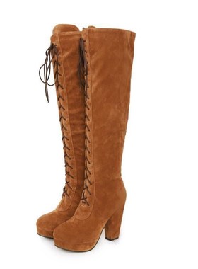 2016 British shoes women winter martin high boots Girls长靴