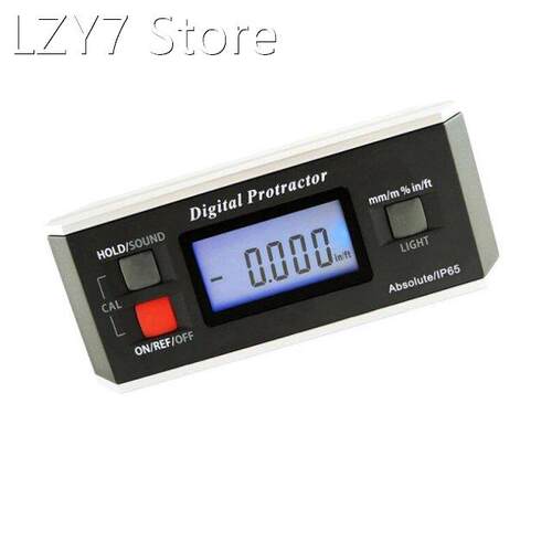 IP65 Waterproof Angle Meter Level Meter Protractor Digital D
