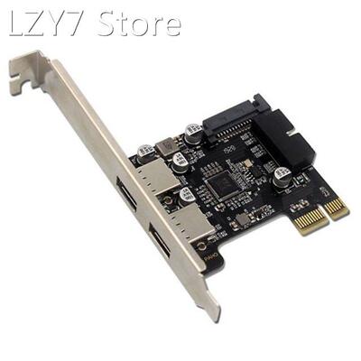 PCIE TO USB3.0 Quad-Port Expansion Card 19Pin/20Pin Expansio