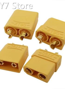 2Pair XT90 XT-90 Plug Male Female Socket Bullet Connector fo