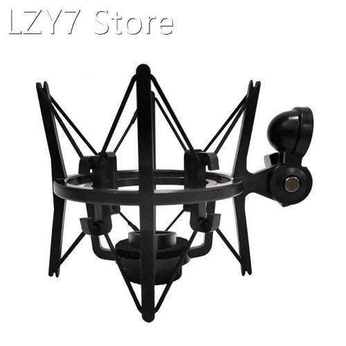 Universal Mic Microphone Shock Mount Adjustable Clip Holder