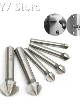 1pcs 4.5-50mm 3 Flute 90 Degree HSS M2 6542 Countersink Cham