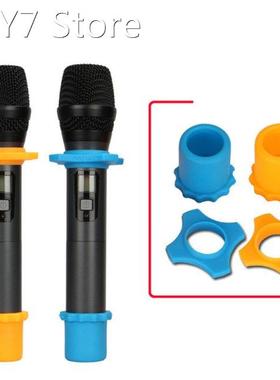 1 Set Microphone Anti-roll + Tail Sets Of Wireless Microphon