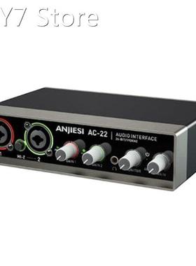 AC-22 Sound Card Professional HiFi AD and DA Converters with