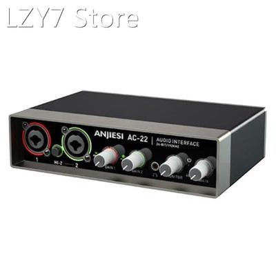 AC-22 Sound Card Professional HiFi AD and DA Converters with
