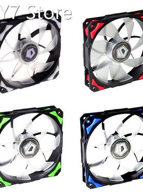 ID-COOLING PL-12025 PC Fan LED 120mm Low Noise Cooling Fan w