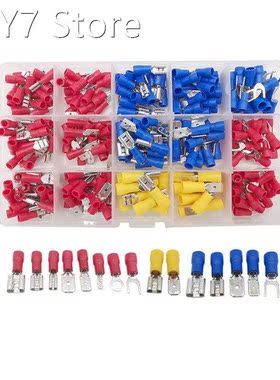 280pcs Small Wire Crimp Electrical Connectors Sets Insulated