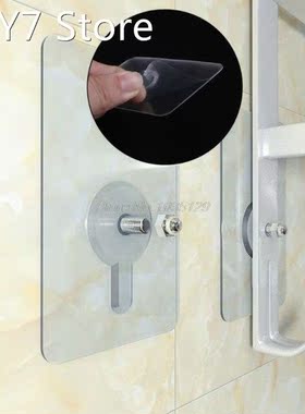 Strong Self Adhesive Screw Hook Wall Mouted Stainless Steel