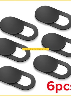 6PCS niversal WebCam Cover Shutter Magnet Slider Plastic Cam