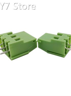 5 Pcs KF129 5.08mm 2P 3P PCB Screw Terminal Block Connectors