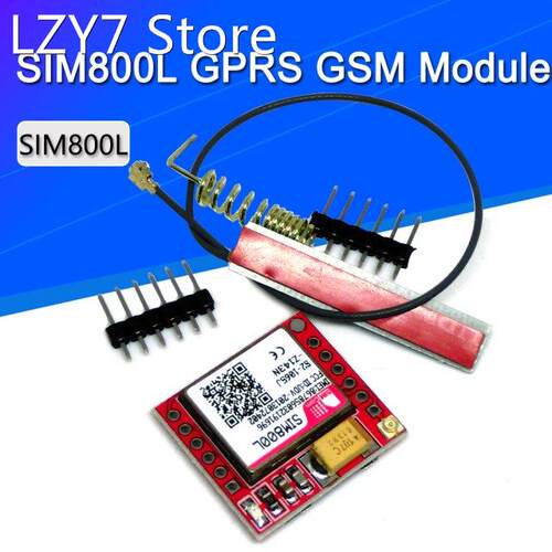 SIM800L GPRS GSM Module Core Quad-band TTL Serial Port IPX I