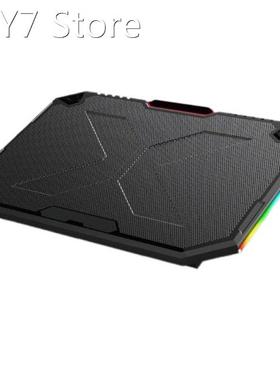 Notebook Radiator Base USB Ports 5 Silent Fans Cooling Brack