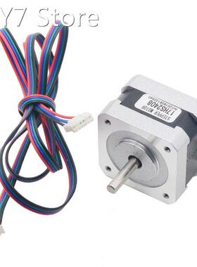 5PCS 17HS2408 D Axis 0.6A 12Ncm 17 Bipolar Stepper Motor 4-l