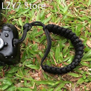 Wrist Strap Hand-Woven Outdoor Emergency Survival Paracord B