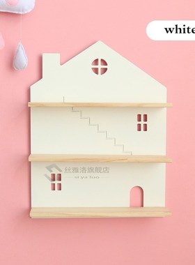 NNordic ins wind wall rack girl room decoracion porch bedroo