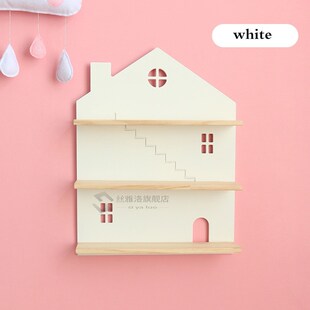 NNordic ins wind wall rack girl room decoracion porch bedroo