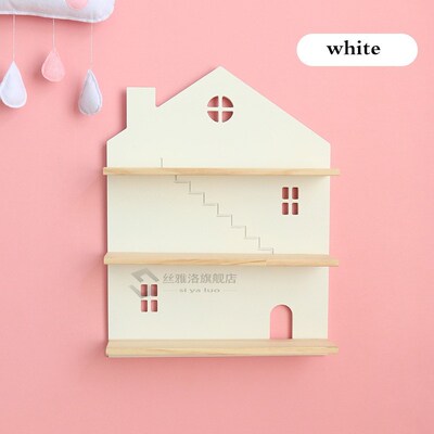 NNordic ins wind wall rack girl room decoracion porch bedroo