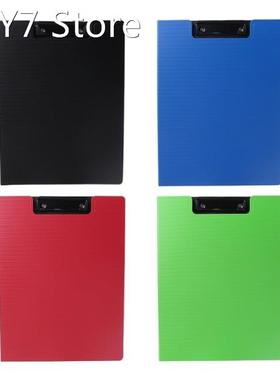 Plastic Clipboard Folder File Folder Writing Board Organizer