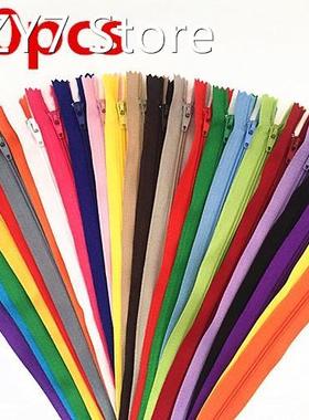 10 pieces of nylon coil zipper tailor sewer process (20 CM)