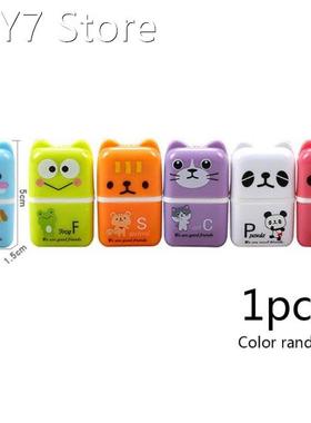 Cute Cartoon Roller Colorful Rectangle Eraser Pencil Rubber
