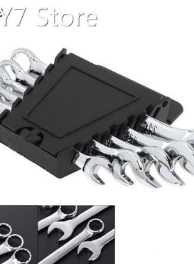 Chrome Vanadium Steel 8-14mm/ 8-17mm Combination Spanner Se