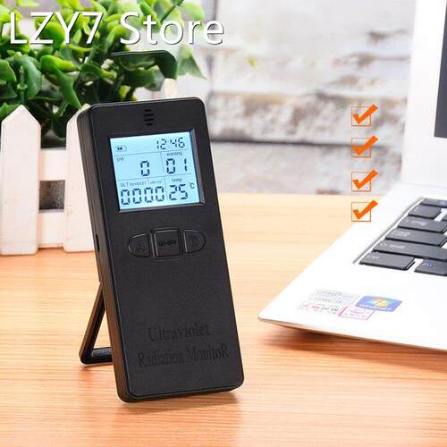 Professional UV UVI Meter Radiometer Field Radiation Tester