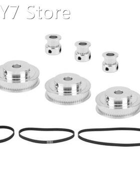 20 Teeth / 60 Teeth Synchronous Wheel 8mm Bore + 2GT-200/280