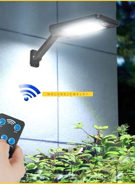 Solar Lights Outdoor Wall Lamp Motion Sensor Night Security