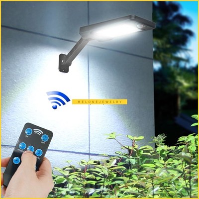 Solar Lights Outdoor Wall Lamp Motion Sensor Night Security