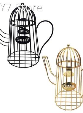 Coffee Pods Holder Capsule Organizer Minimalist Design Stora