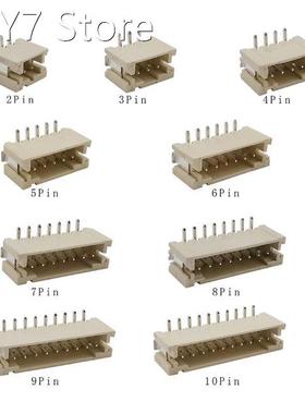 100Pcs PH2.0mm 2.0 2P 3P 4P 5P 6P 7P 8P 9P 10 Pin Vertical T