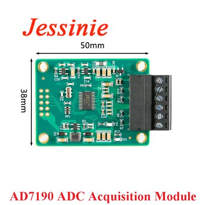 AD7190 24-Bit ADC High Precision Acquisition Module Pressure