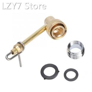 Homebrew Brass Beer Jet Bottle Washer Sink Faucet Adapter Fa