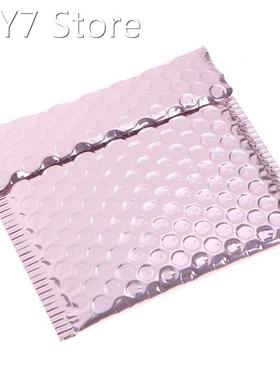 10pcs Rose Gold Bubble Envelop/Rose Gold Foil Bubble Mailer