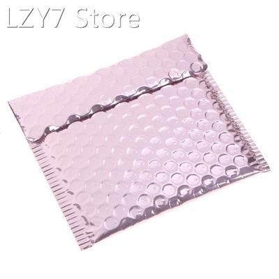10pcs Rose Gold Bubble Envelop/Rose Gold Foil Bubble Mailer