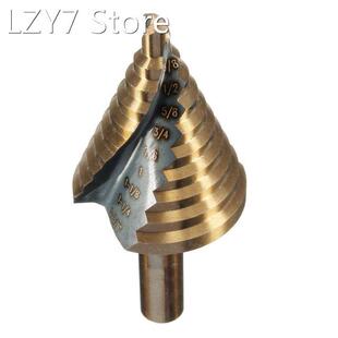 Ste Coated Bit Drill Step Titanium HSS