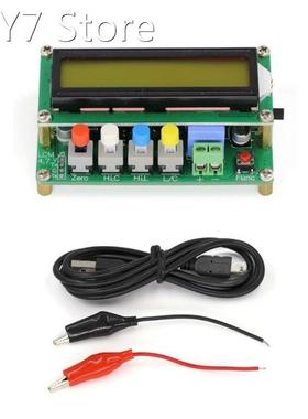 Full-Featured High-Precision Digital Inductor and Capacitanc