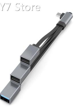 Type-C Otg Cable One for Three Hubs Mobile Phone and Tablet