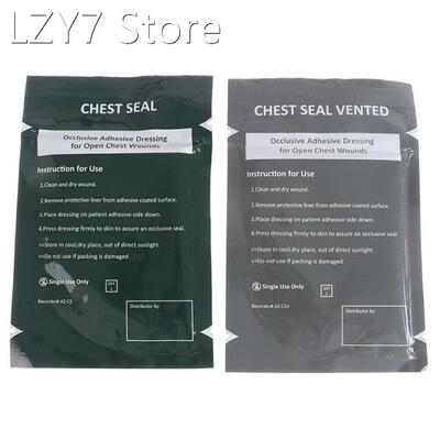 Chest Seal Quick Useful Chest Wound Emergency Occlusive Dres