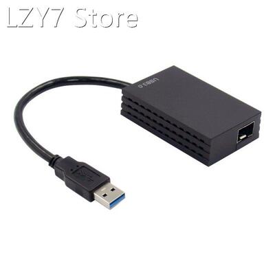 USB 3.0 Gigabit Fiber Server Network Card 1000M USB SFP Ethe