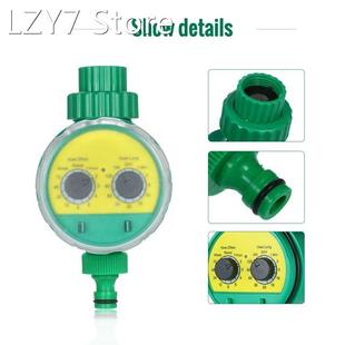 Water Timer Automatic Watering Timer Sprinkler Timed Irrigat