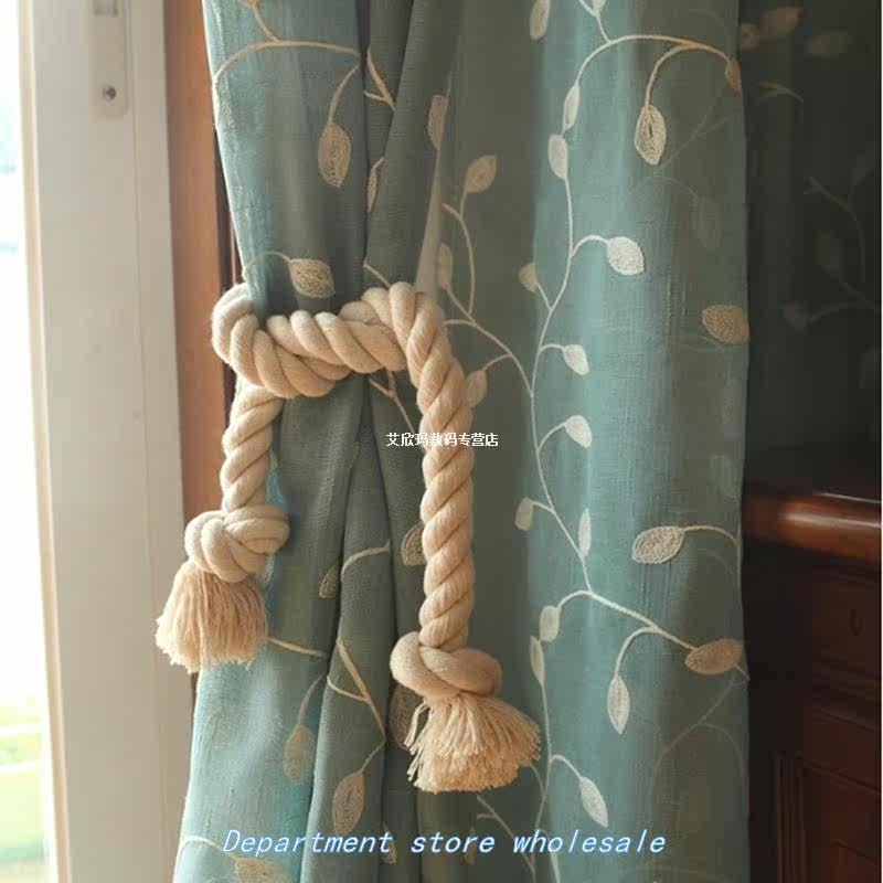 2 pcs length 80cm thick lines twisted decorative cord -foot