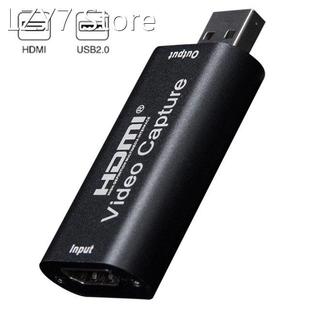 HDMI Gam Capture Video Full 1080P Card USB 2.0 compatible